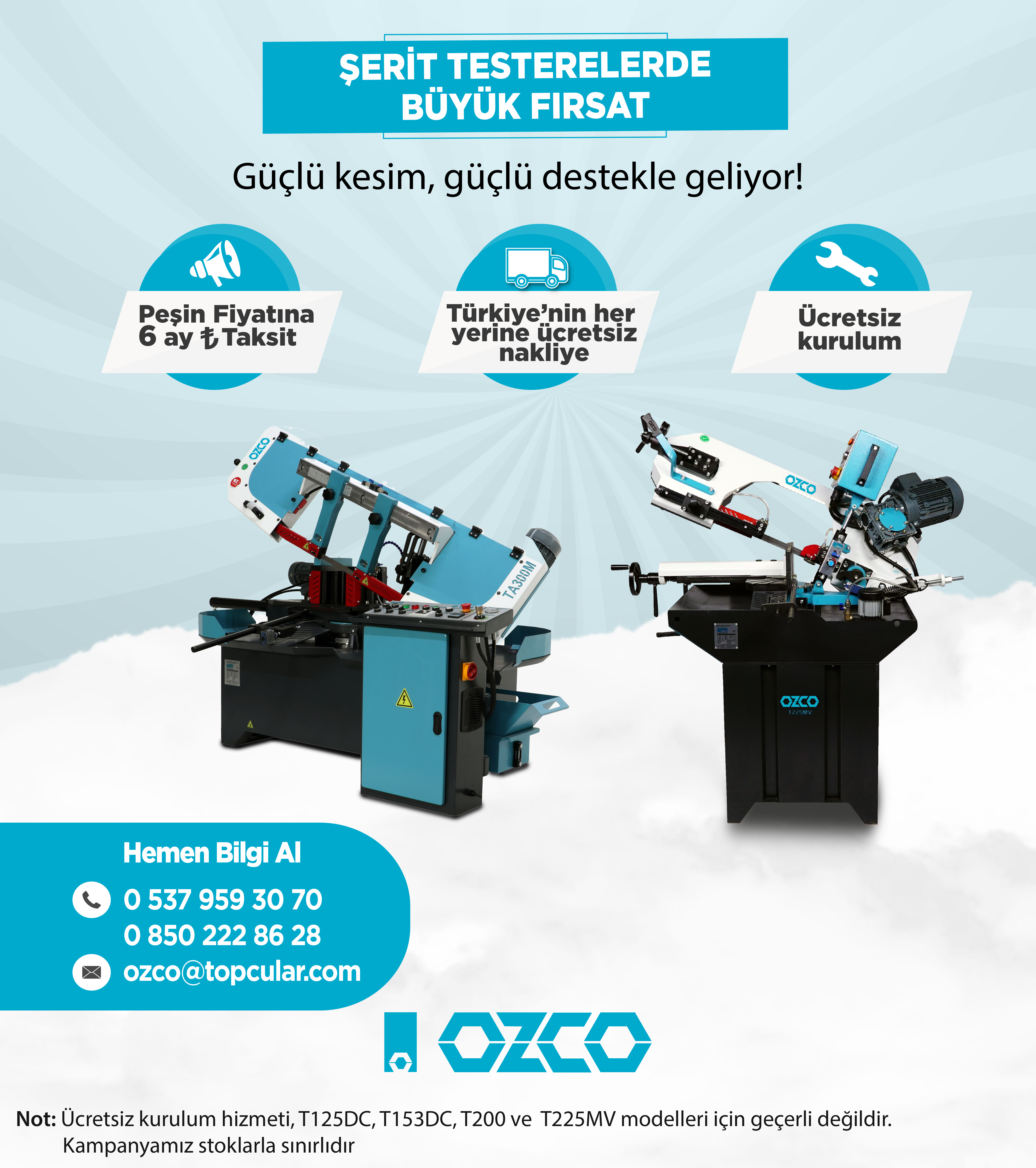 Özco Pop-up Görseli